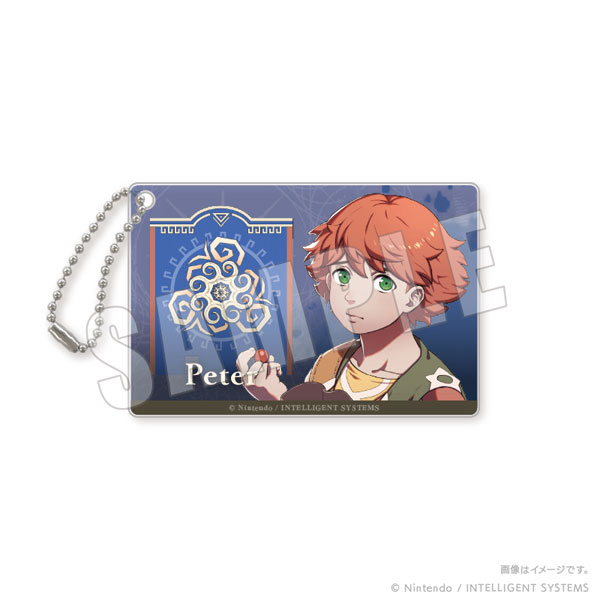 empty Fire Emblem: Fortune's Weave Acrylic Keychain 08. Peter Bild 1