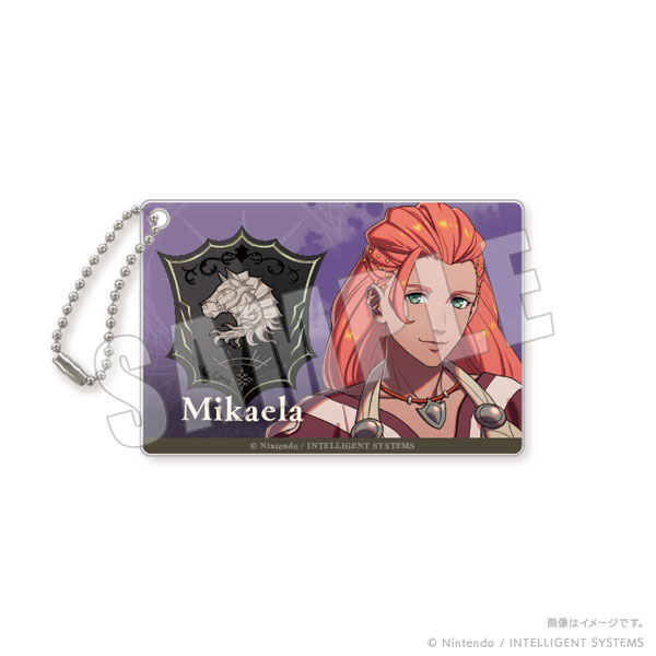 empty Fire Emblem: Fortune's Weave Acrylic Keychain 12. Mikaela