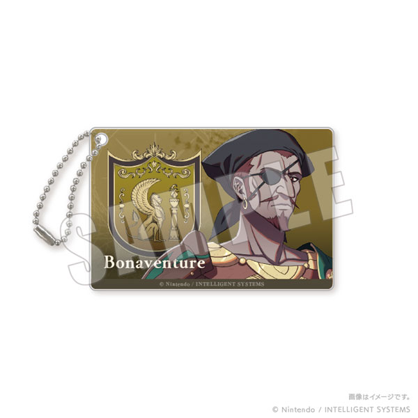 empty Fire Emblem: Fortune's Weave Acrylic Keychain 13. Bonaventure