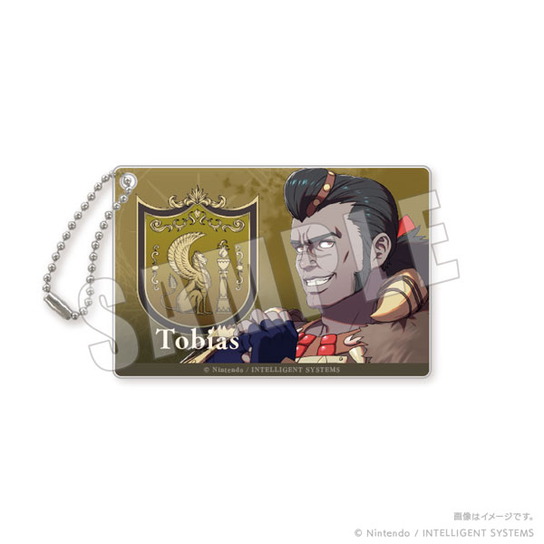 empty Fire Emblem: Fortune's Weave Acrylic Keychain 14. Tobias Bild 1
