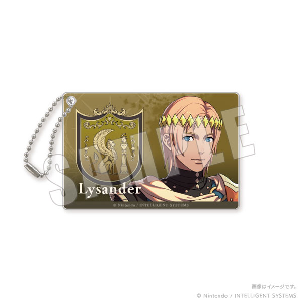 empty Fire Emblem: Fortune's Weave Acrylic Keychain 16. Lysander