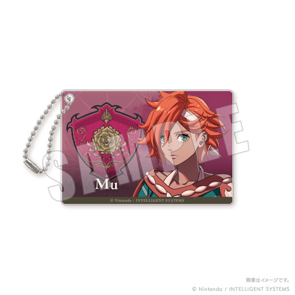 empty Fire Emblem: Fortune's Weave Acrylic Keychain 20. Mu