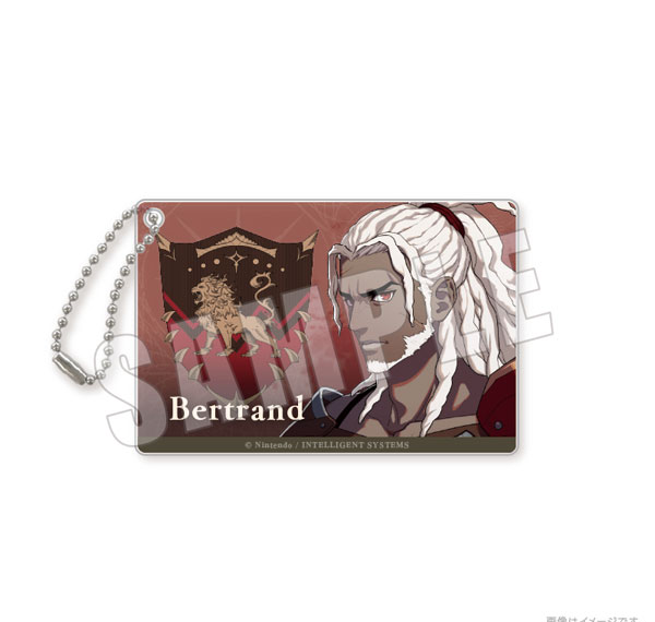 empty Fire Emblem: Fortune's Weave Acrylic Keychain 21. Bertrand รูปภาพ 1