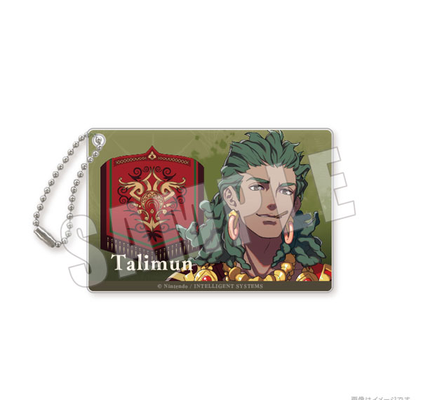 empty Fire Emblem: Fortune's Weave Acrylic Keychain 22. Talimun Bild 1