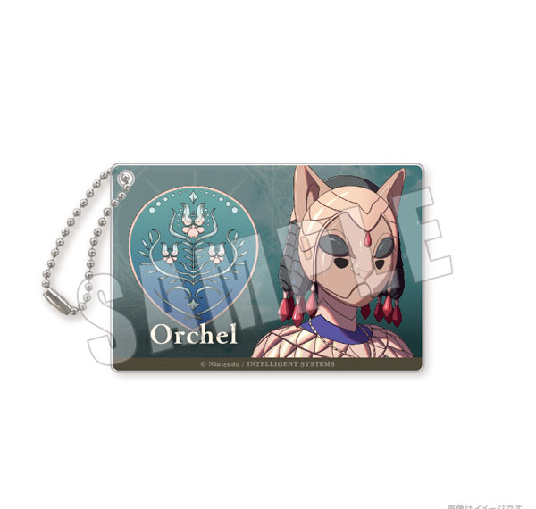 empty Fire Emblem: Fortune's Weave Acrylic Keychain 23. Orchel รูปภาพ 1