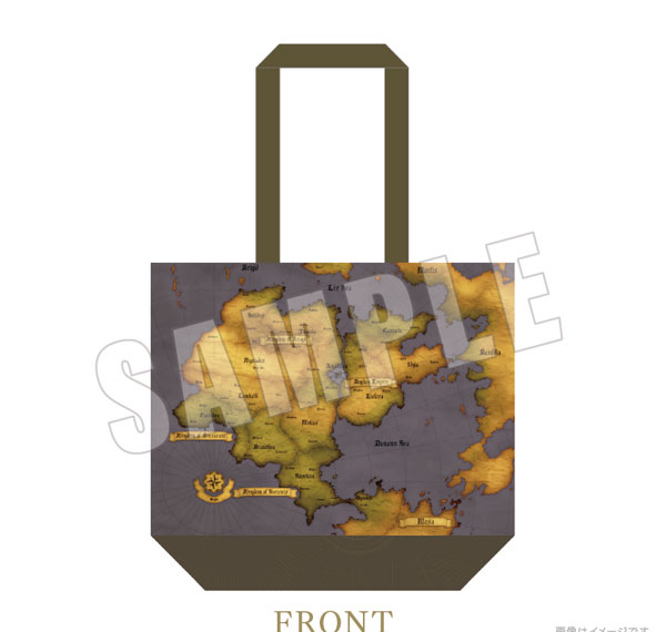 empty Fire Emblem: Fortune's Weave Tote Bag รูปภาพ 1