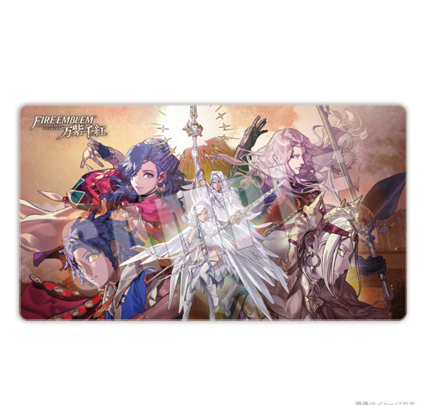 empty Fire Emblem: Fortune's Weave Desk Mat รูปภาพ 1