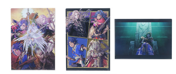 empty Fire Emblem: Fortune's Weave Clear File Set (3pcs.) รูปภาพ 1