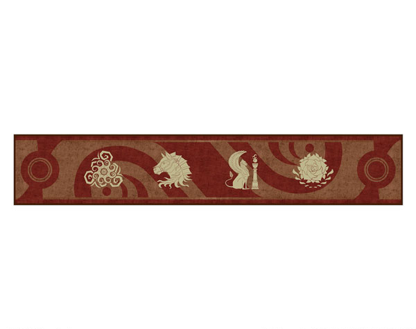 empty Fire Emblem: Fortune's Weave Scarf Towel รูปภาพ 1