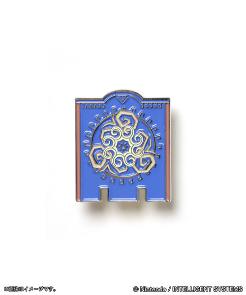 empty Fire Emblem: Fortune's Weave Pin Badge Ribeira Winds Bild 1
