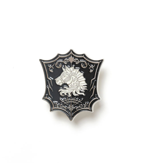 empty Fire Emblem: Fortune's Weave Pin Badge House Lamine