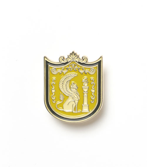 empty Fire Emblem: Fortune's Weave Pin Badge Megaira's Beacon