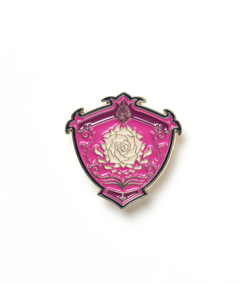empty Fire Emblem: Fortune's Weave Pin Badge Rose Tempest รูปภาพ 1