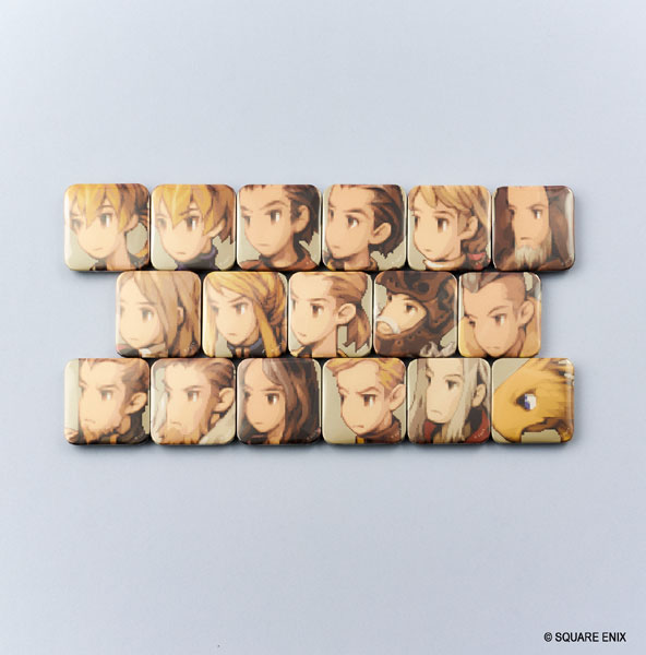 Square Enix Final Fantasy Tactics - The Ivalice Chronicles Magnet Collection 17Pack BOX 圖片 1