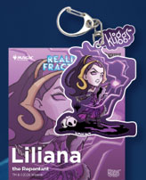 Gatherers'Tavern Fractured Reality Liliana, the Repentant Kliggs Keychain Bild 1