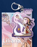 Gatherers'Tavern Fractured Reality Liliana, the Faultless Kliggs Keychain Bild 1