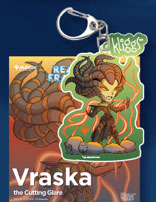Gatherers'Tavern Fractured Reality Vraska, the Cutting Glare Kliggs Keychain รูปภาพ 1