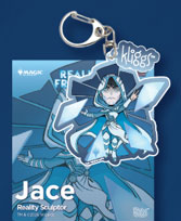 Gatherers'Tavern Fractured Reality Jace, Reality Sculptor Kliggs Keychain