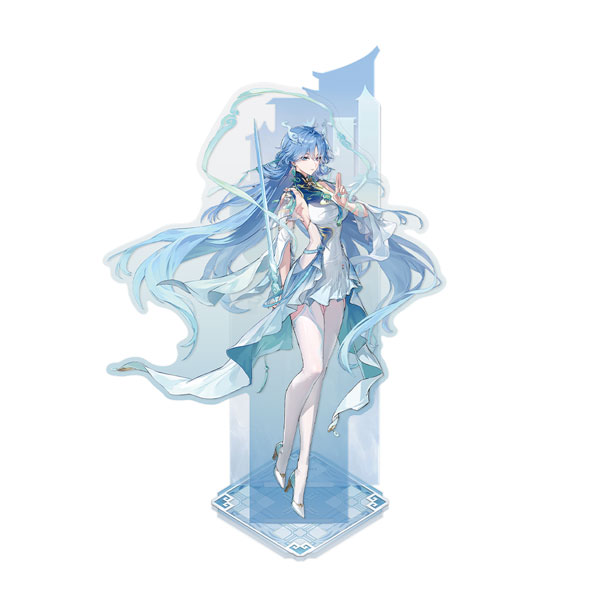 KURO GAMES [Exclusive Sale] Wuthering Waves Xuanfang Myriad Series Acrylic Standee Qingxiao