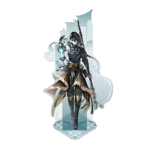 KURO GAMES [Exclusive Sale] Wuthering Waves Xuanfang Myriad Series Acrylic Standee Jingran รูปภาพ 1