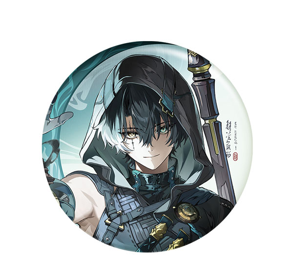 KURO GAMES [Exclusive Sale] Wuthering Waves Xuanfang Myriad Series Tin Badge Jingran Bild 1