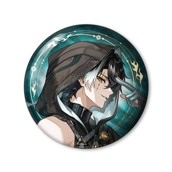 KURO GAMES [Exclusive Sale] Wuthering Waves Resonator Themed Avatar Reflective Badge Jingran