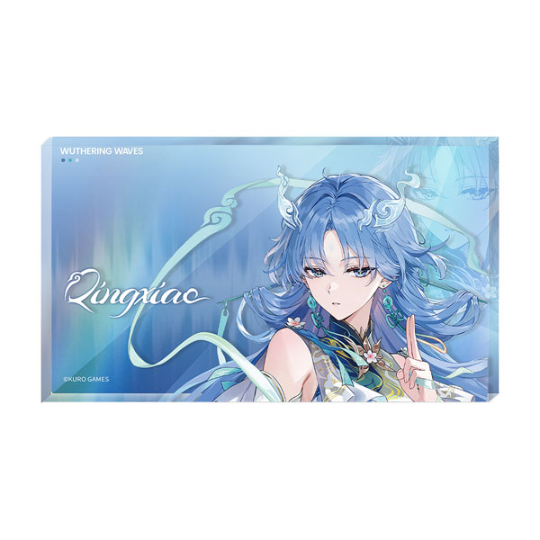 KURO GAMES [Exclusive Sale] Wuthering Waves Resonator Themed Avatar Acrylic Block Qingxiao Bild 1