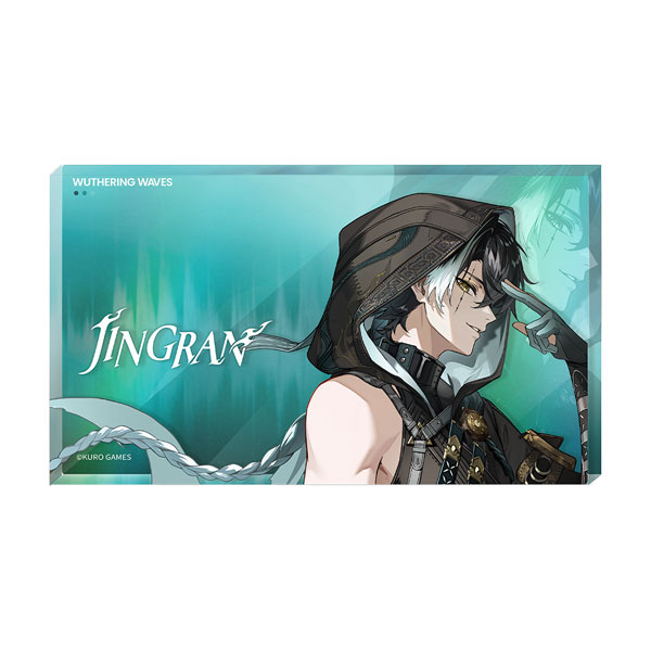 KURO GAMES [Exclusive Sale] Wuthering Waves Resonator Themed Avatar Acrylic Block Jingran