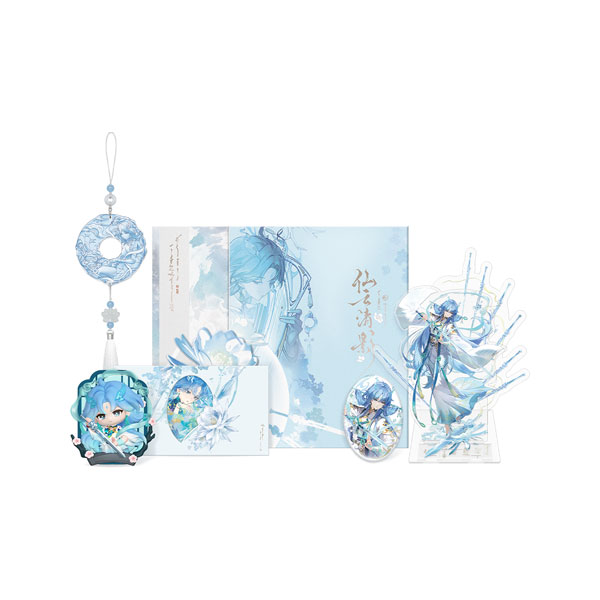 KURO GAMES [Exclusive Sale] Wuthering Waves Qingxiao Ethereal Shades Themed Gift Box