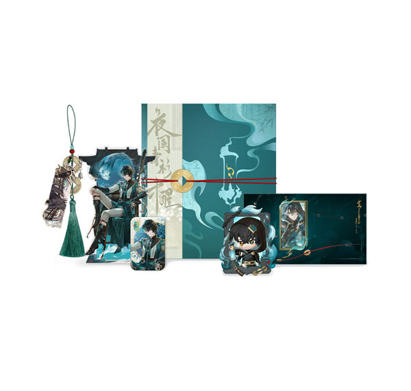 KURO GAMES [Exclusive Sale] Wuthering Waves Jingran Waking Night's Watcher Themed Gift Box