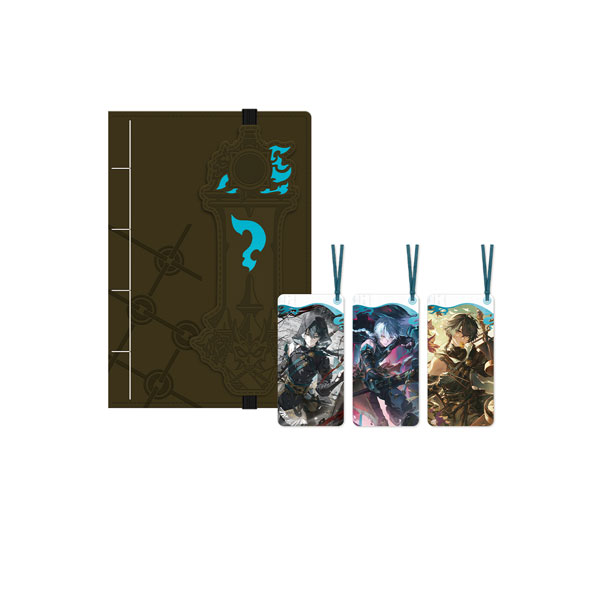 KURO GAMES [Exclusive Sale] Wuthering Waves Resonator Themed Jingran Notebook Set