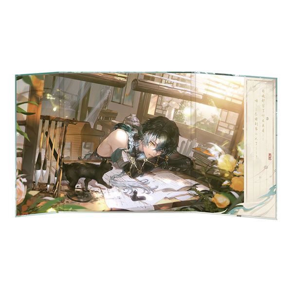 KURO GAMES [Exclusive Sale] Wuthering Waves Resonator Themed Screen Colored Paper Jingran Bild 1