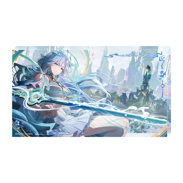 KURO GAMES [Exclusive Sale] Wuthering Waves Resonator Themed Acrylic Block Qingxiao Bild 1