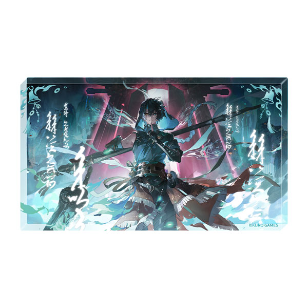 KURO GAMES [Exclusive Sale] Wuthering Waves Resonator Themed Acrylic Block Jingran