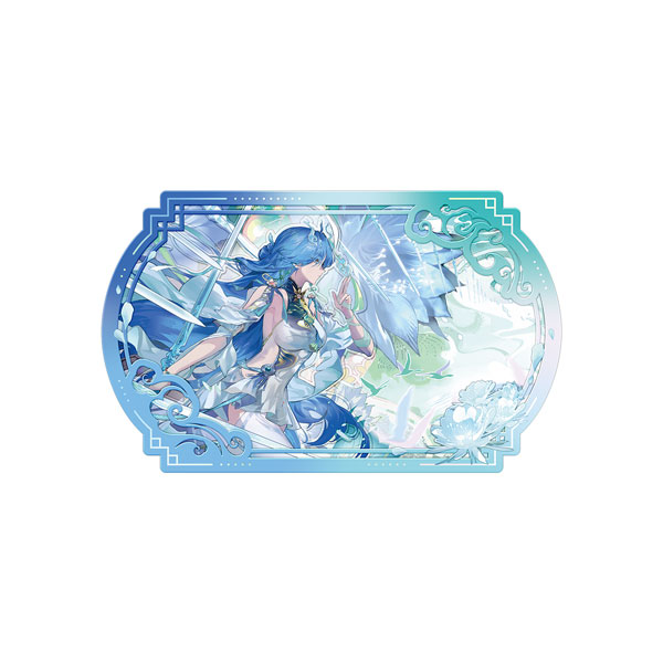 KURO GAMES [Exclusive Sale] Wuthering Waves Mengzhou's Silhouette Themed 3D Card Qingxiao