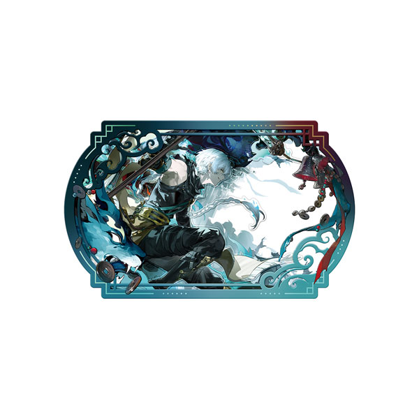 KURO GAMES [Exclusive Sale] Wuthering Waves Mengzhou's Silhouette Themed 3D Card Jingran