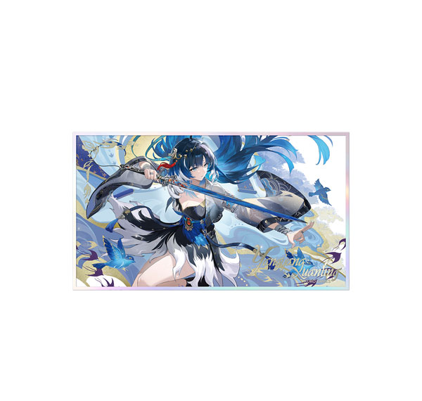 KURO GAMES [Exclusive Sale] Wuthering Waves Resonator Series Resonance Awakening Acrylic Colored Paper Yangyang: Xuanling imagen 1