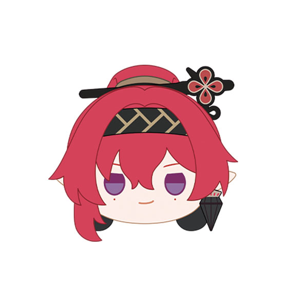 KURO GAMES [Exclusive Sale] [Bonus] Wuthering Waves Resonator Themed Nesoberi Plush Yinlin