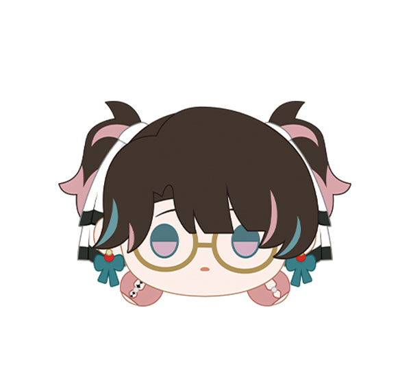 KURO GAMES [Exclusive Sale] [Bonus] Wuthering Waves Resonator Themed Nesoberi Plush Zhezhi imagen 1