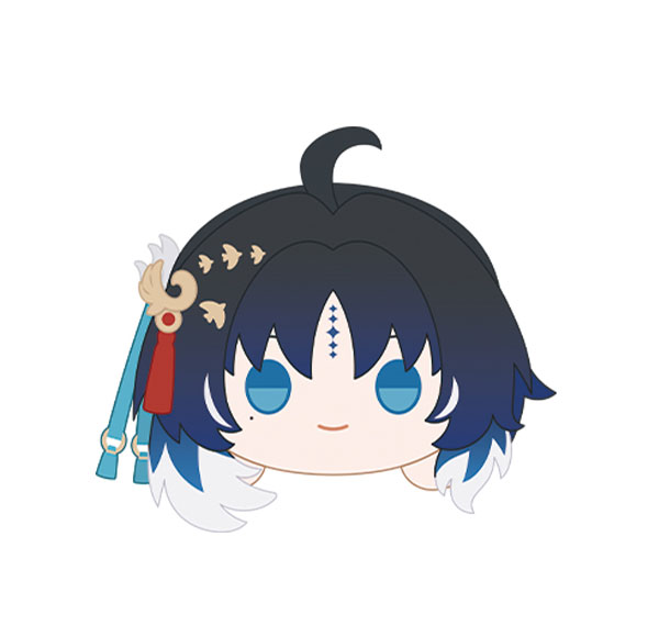 KURO GAMES [Exclusive Sale] [Bonus] Wuthering Waves Resonator Themed Nesoberi Plush Yangyang: Xuanling