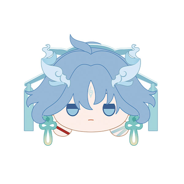 KURO GAMES [Exclusive Sale] [Bonus] Wuthering Waves Resonator Themed Nesoberi Plush Qingxiao