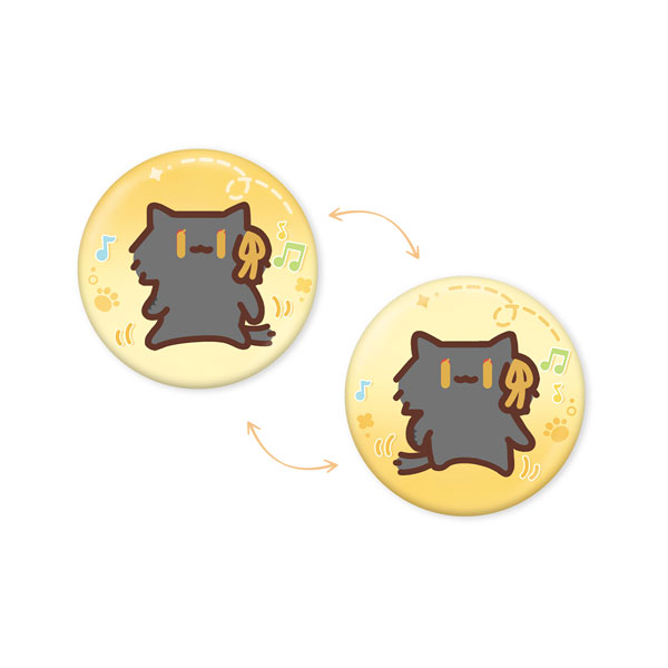 KURO GAMES [Exclusive Sale] Wuthering Waves x YUE XIN MEOW Daily Resonance Themed Lenticular Badge Female Rover