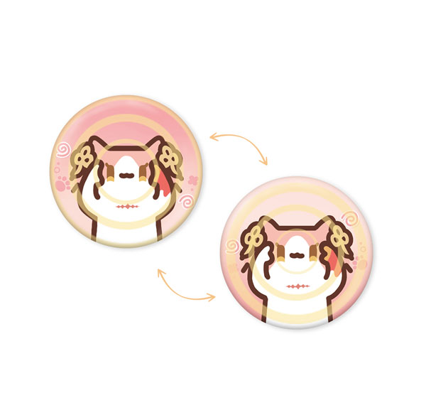 KURO GAMES [Exclusive Sale] Wuthering Waves x YUE XIN MEOW Daily Resonance Themed Lenticular Badge Changli รูปภาพ 1