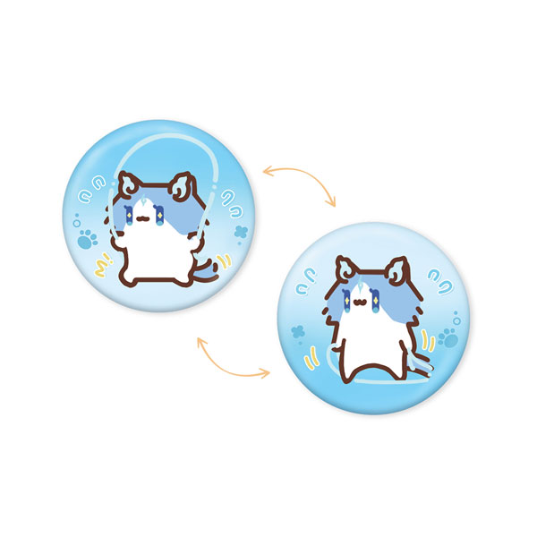 KURO GAMES [Exclusive Sale] Wuthering Waves x YUE XIN MEOW Daily Resonance Themed Lenticular Badge Qingxiao