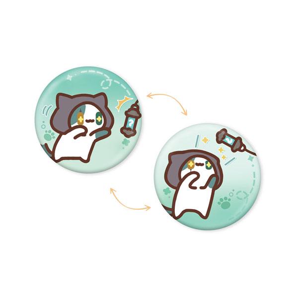 KURO GAMES [Exclusive Sale] Wuthering Waves x YUE XIN MEOW Daily Resonance Themed Lenticular Badge Jingran