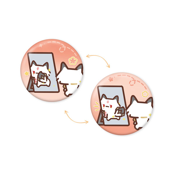 KURO GAMES [Exclusive Sale] Wuthering Waves x YUE XIN MEOW Daily Resonance Themed Lenticular Badge Hsin