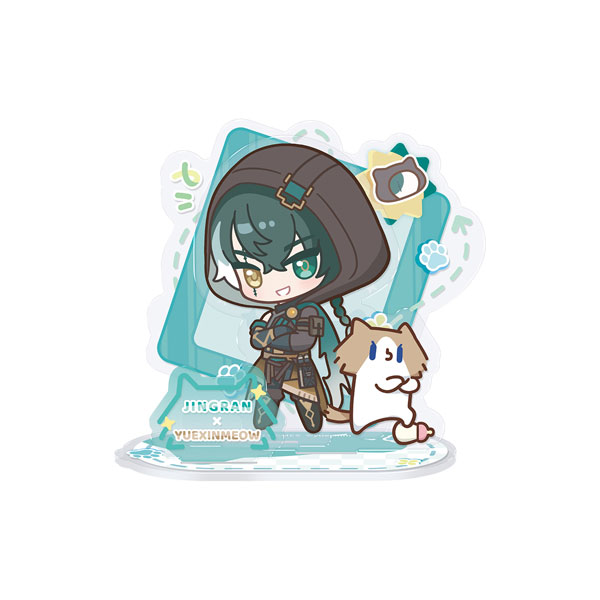 KURO GAMES [Exclusive Sale] Wuthering Waves x YUE XIN MEOW Daily Resonance Themed Acrylic Standee Jingran x YUE XIN MEOW image 1