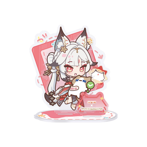 KURO GAMES [Exclusive Sale] Wuthering Waves x YUE XIN MEOW Daily Resonance Themed Acrylic Standee Hsin x YUE XIN MEOW Bild 1