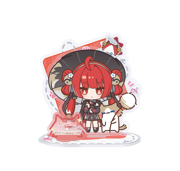 KURO GAMES [Exclusive Sale] Wuthering Waves x YUE XIN MEOW Daily Resonance Themed Acrylic Standee Suoming x YUE XIN MEOW