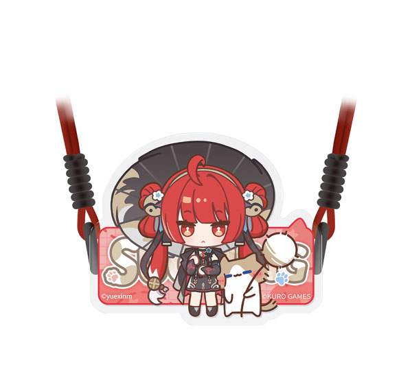 KURO GAMES [Exclusive Sale] Wuthering Waves x YUE XIN MEOW Daily Resonance Themed Acrylic Phone Grip Suoming x YUE XIN MEOW